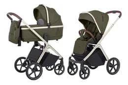 Коляска універсальна CRL-6550 "Vector" 2in1 Deep Green CARRELLO