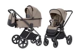 Коляска універсальна CRL-6520 "Ultimo" 2in1 Pearl Beige CARRELLO