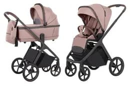 Коляска універсальна CRL-6550 "Vector" 2in1 Cupcake Beige CARRELLO