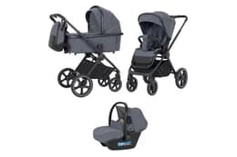 Коляска універсальна CARRELLO Ultimo CRL-6519 (3in1) Cool Grey