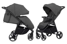 Коляска прогулянкова CRL-8512 "Bravo" Lunar Grey CARRELLO