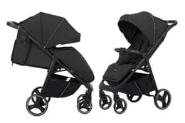 Коляска прогулянкова CRL-8512 "Bravo" Pure Black CARRELLO
