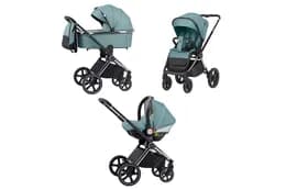 Коляска універсальна CARRELLO Ultimo CRL-6512 (3in1) Forest Green