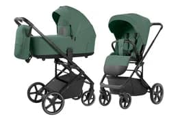 Коляска універсальна CARRELLO Alfa CRL-6522 (2in1) Meadow Green