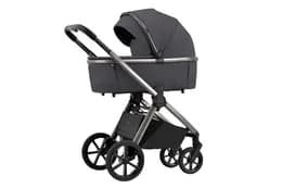 Коляска універсальна CARRELLO Omega CRL-6530 (2in1) Excellent Grey