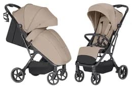 Коляска прогулянкова CRL-5524 "Nova" Canella Beige CARRELLO