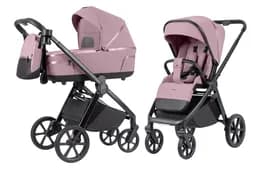 Коляска універсальна CARRELLO Omega CRL-6540 (2in1) Galaxy Pink