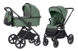 Коляска універсальна CRL-6518 "Ultimo" 2in1 Fern Green CARRELLO