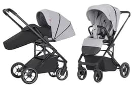 Коляска прогулянкова CRL-5508 "Alfa" Feather Grey BF CARRELLO