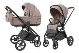 Коляска універсальна CARRELLO Ultra CRL-6527 2в1 Warm Beige