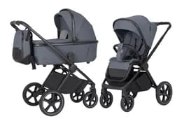 Коляска універсальна CRL-6528 Ultimo (2in1) Cool Grey CARRELLO