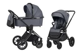 Коляска універсальна CARRELLO Ultimo CRL-6516 (2in1 AIR) Cool Grey