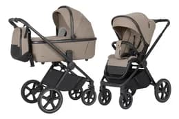 Коляска універсальна CRL-6528 "Ultimo" 2in1 Pearl Beige CARRELLO