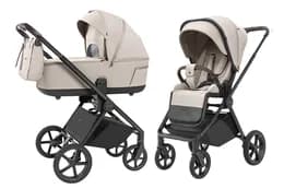 Коляска універсальнаа CRL-6527 "Ultra" Ice Grey 2в1 CARRELLO