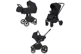 Коляска універсальна CARRELLO Epica CRL-8511/1 (3in1) Space Black 2024