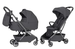 Коляска універсальна Magia CRL-6555 (2in1) Elm Grey CARRELLO