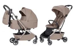 Коляска універсальна Magia CRL-6555 (2in1) Cocoa Beige CARRELLO