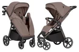 Прогулянкова коляска CARRELLO Bravo SL Deluxe CRL-5520 Desert Beige /1/ CARRELLO
