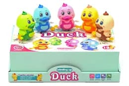 Іграшка заводна 6632 "Каченя" в дисплеї 12 шт. р.31,5x21,2x9,2 см YG Toys