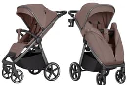 Прогулянкова коляска CARRELLO Bravo SL Deluxe CRL-5520 Pebble Beige /1/