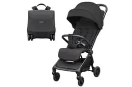 Прогулянкова коляска CARRELLO Atom S CRL-5526 Storm Black