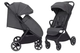 Коляска прогулянкова CRL-5518 "Corsa" Solid Grey CARRELLO