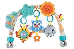 Дуга з брязкальцями 6079 в коробці р.35x34x6 см YG Toys