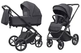 Коляска універсальна CRL-6523 "Sigma" 2in1 Club Grey CARRELLO