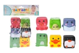 Набір текстурних іграшок SG-PSD6B 6 шт. в кульку р.24x6x21 см YG Toys