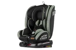 Автокрісло T-535 "Bliss" Olive Green 0+1+2+3, ISOFIX, з поворотом TILLY