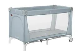 Манеж CARRELLO Piccolo+ CRL-18102 Ash Grey з подвійним дном
