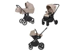Коляска універсальна CARRELLO Epica CRL-8511/1 (3in1) Almond Beige