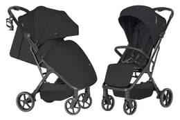 Коляска прогулянкова CRL-5524 "Nova" Vinyl Black CARRELLO
