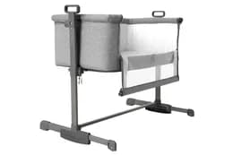 Дитяче ліжечко CARRELLO Luna CRL-8404 Neutral Grey