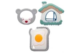 Набір брязкалець 8409-25 3 шт. в кульку YG Toys