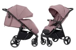 Коляска прогулянкова CRL-8512 "Bravo" Crystal Pink CARRELLO