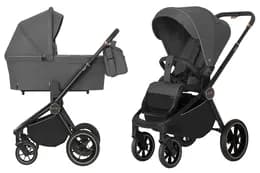 Коляска універсальна CRL-8511/1 "Epica" 3in1 Iron Grey CARRELLO
