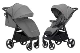 Коляска прогулянкова CRL-8512 "Bravo Forest Grey CARRELLO
