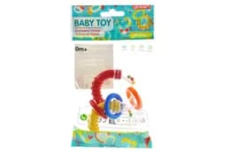 Набір брязкалець 530L в кульку 2 шт. р.13x22,5 см YG Toys