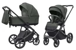 Коляска універсальна CARRELLO Sigma CRL-6523 2в1 Leaf Green