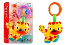 Брязкальце-підвіска 588-11 "Тигреня" р-р 20*11 см, на планшеті 21,5*3*14,5 см
