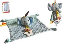 Брязкальце комфортер 898-8105 "Слоненя" в коробці р.27x7x18 см YG Toys