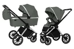 Коляска універсальна CARRELLO Optima CRL-6503 (2in1) Nordic Green льон