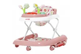 Ходунки Fiore CRL-9606 Rose 3 в 1 (ходунки, гойдалка, каталка) CARRELLO