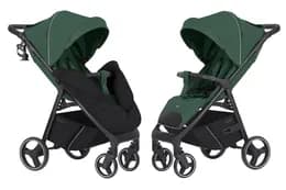 Прогулянкова коляска CARRELLO Bravo CRL-8512 BF Spring Green