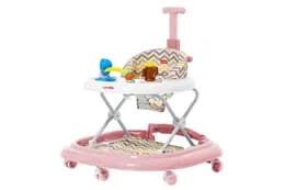 Ходунки CRL-9607 "Eterno" Rose 3в1 CARRELLO