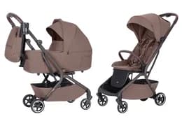 Коляска універсальна Magia CRL-6555 (2in1) Glace Pink CARRELLO