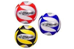 М'яч волейбольний Extreme Motion VB2121 PU, 280 грам, MIX 3 кольори, сітка+голка