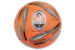М'яч футбольний FP109 ШАХТАР №5, PU 420 грам, 32 панелі,Пакістан,сітка+голка у комплекті