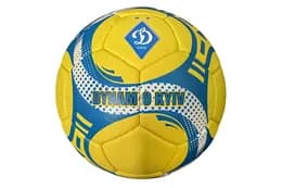 М'яч футбольний, FP092 ДИНАМО №5, PU 420 грам, 32 панелі, Пакистан, сітка+голка в комплекті